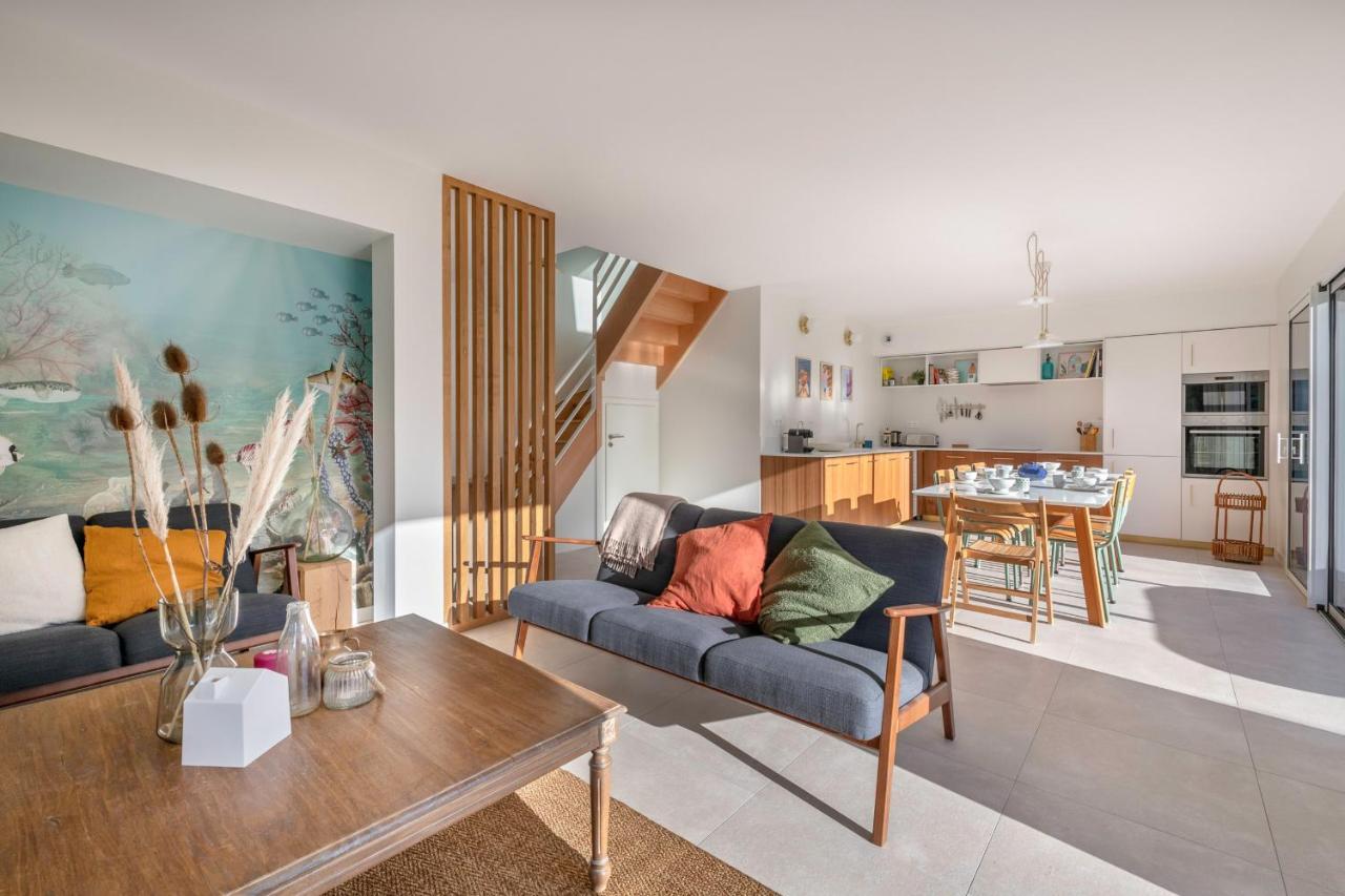 300M De La Plage - Belle Maison A Sarzeau Ngoại thất bức ảnh