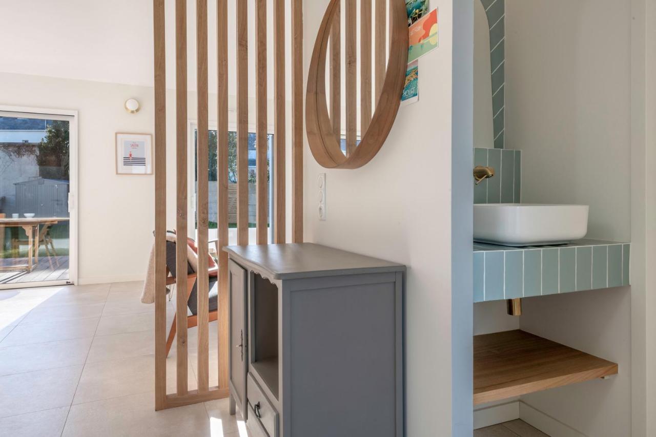 300M De La Plage - Belle Maison A Sarzeau Ngoại thất bức ảnh