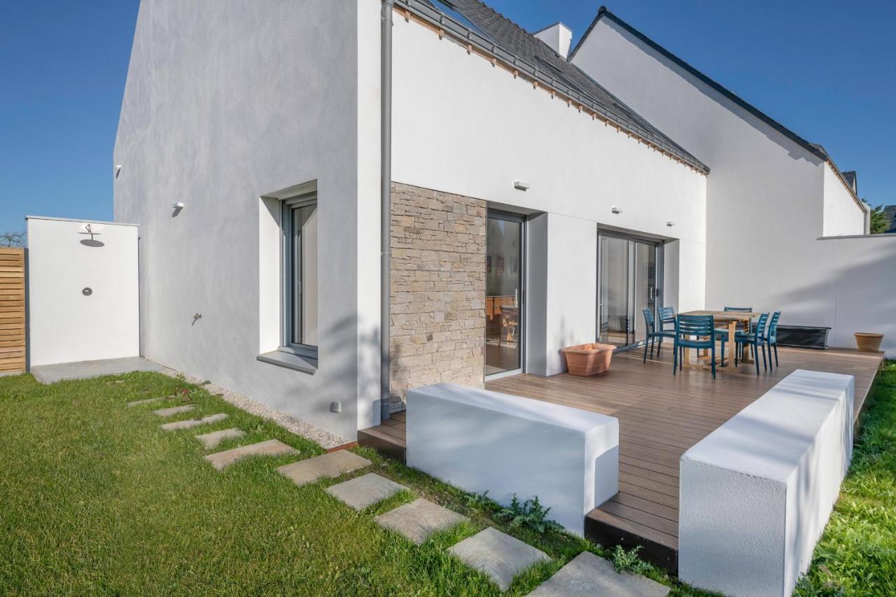 300M De La Plage - Belle Maison A Sarzeau Ngoại thất bức ảnh